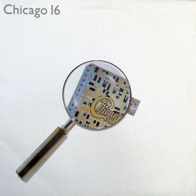 Chicago – Chicago 16 (VG, 1982, LP, Full Moon – 92 36891)