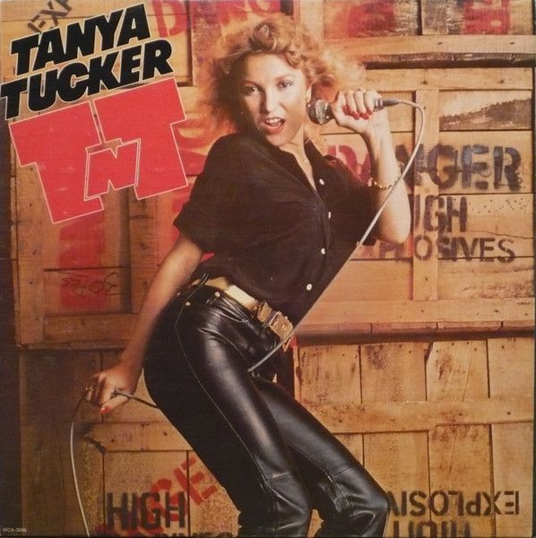 Tanya Tucker – TNT (VG, 1978, LP, MCA Records – MCA-3066)
