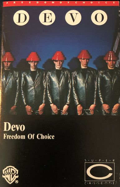 Devo – Freedom Of Choice (CAS, 1980, XM5-3435) DSG
