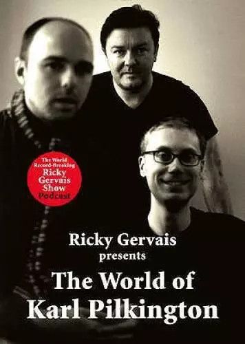 Gervais, Ricky (817) The World of Karl Pilkington (PB)