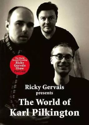 Gervais, Ricky (817) The World of Karl Pilkington (PB)
