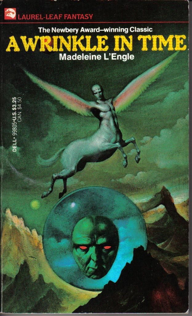 L&#39;Engle , Madeleine (MG) A Wrinkle in Time (Laurel-Leaf, PB)