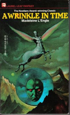 L&#39;Engle , Madeleine (MG) A Wrinkle in Time (Laurel-Leaf, PB)