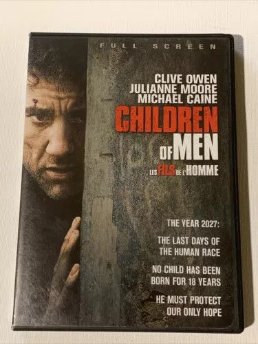 Children of Men (2006) (SCF, DVD) Clive Owen Michael Caine