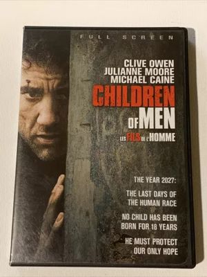 Children of Men (2006) (SCF, DVD) Clive Owen Michael Caine