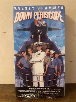 Down Periscope (1996) (VHS 8979) Kelsey Grammer