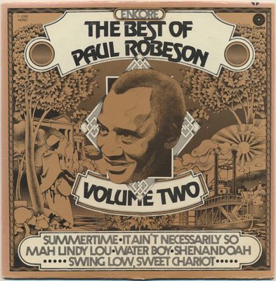 Paul Robeson – The Best Of Paul Robeson Volume II (VG, LP, Capitol Records – T 6358)