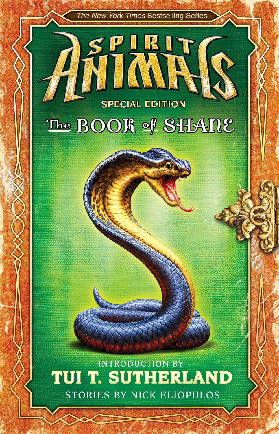Spirit Animals / Eliopulos, Nick (MG) The Book of Shane: Complete Collection (HC)