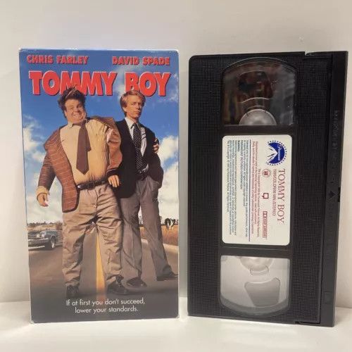 Tommy Boy (1995) (VHS) David Spade Chris Farley