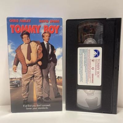 Tommy Boy (1995) (VHS) David Spade Chris Farley