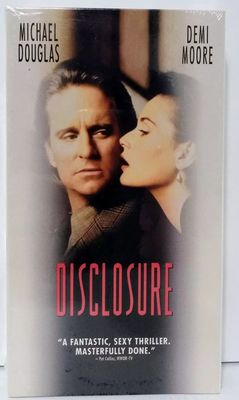 Disclosure (1994) (VHS) Michael Douglas Demi Moore