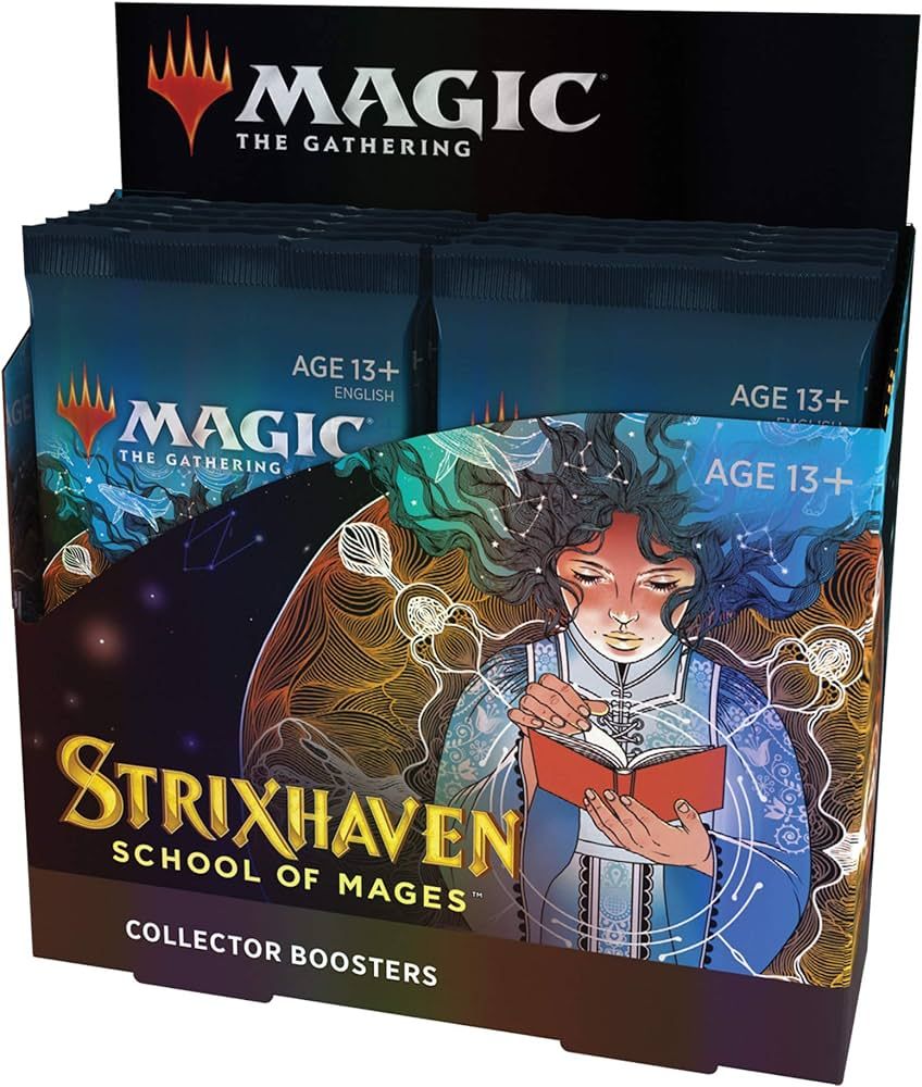 Strixhaven Collector Booster Box