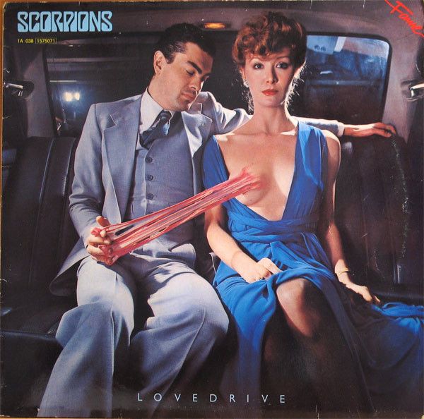 Scorpions – Lovedrive (VG+, 1983, LP, Nude Cover, Harvest / Fame – 038 1575071 / 1A 038-1575071, Europe)