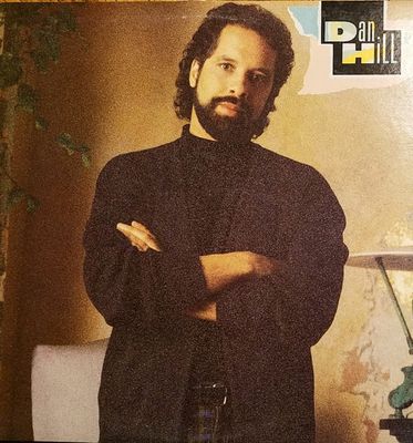 Dan Hill – Dan Hill (Self-titled) (VG, 1987, LP, Columbia – FC 40456)