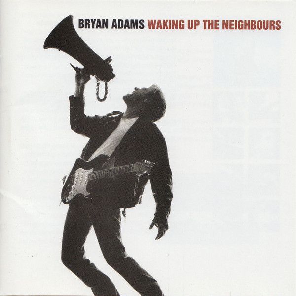 Bryan Adams - Waking Up The Neighbours (1991, CD)