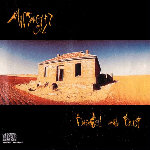 Midnight Oil – Diesel And Dust (CD)