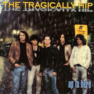 The Tragically Hip – Up To Here (CD, MCAMD-6310)
