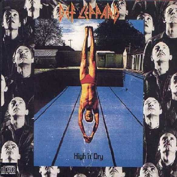 Def Leppard – High &#39;n&#39; Dry (CD)