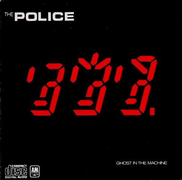 The Police – Ghost In The Machine (1981, CD)