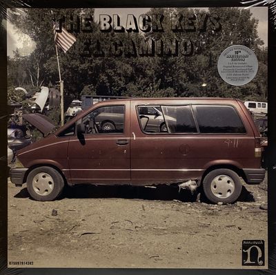 The Black Keys – El Camino (New, 3LP, 10th Anniversary, Nonesuch – 075597914382, 2021)