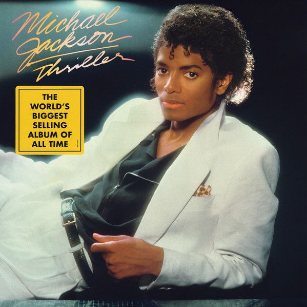 Michael Jackson – Thriller (New, LP, MJJ Productions – 88875143731, 2018)