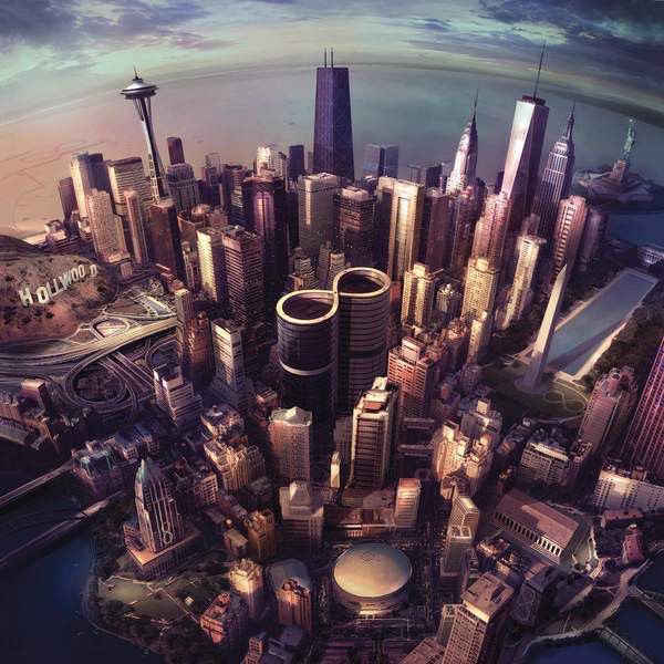 Foo Fighters – Sonic Highways (New, LP, Roswell Records – 88843-09008-1, 2014)