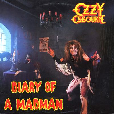Ozzy Osbourne – Diary Of A Madman (VG, 1981, LP, Jet Records – FZ 37492)