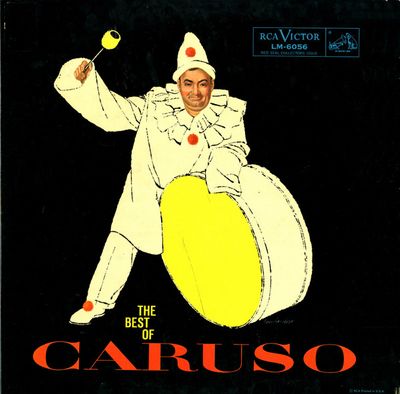 Enrico Caruso – The Best Of Caruso (G+, 1958, 2LP, RCA Victor Red Seal – LM 6056)