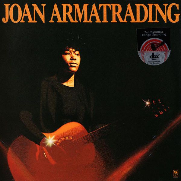 Joan Armatrading – Joan Armatrading (VG, 1976, LP, DBX Disc, A&amp;M Records – SP-4588)