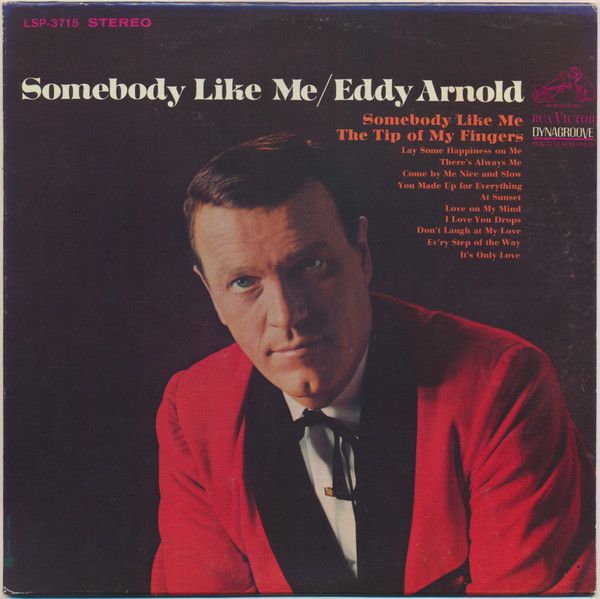 Eddy Arnold – Somebody Like Me (VG, 1966, LP, RCA Victor – LSP 3715)
