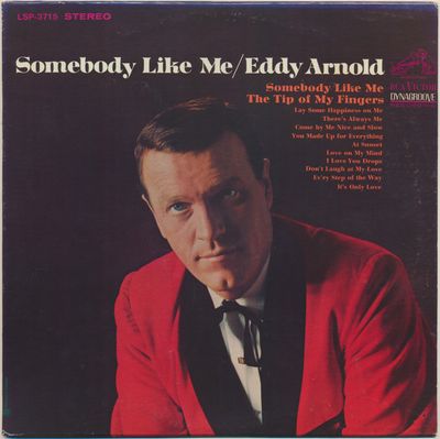 Eddy Arnold – Somebody Like Me (VG, 1966, LP, RCA Victor – LSP 3715)