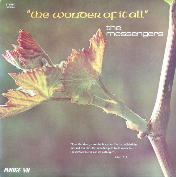 The Messengers – The Wonder Of It All (VG, LP, Image VII – VII 7703) DSG