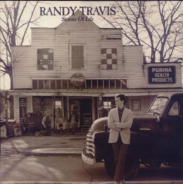 Randy Travis – Storms Of Life (VG, 1986, LP, Warner Bros. Records – 92 54351)