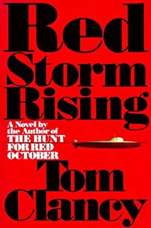 Clancy, Tom (TH) Red Storm Rising (HC)