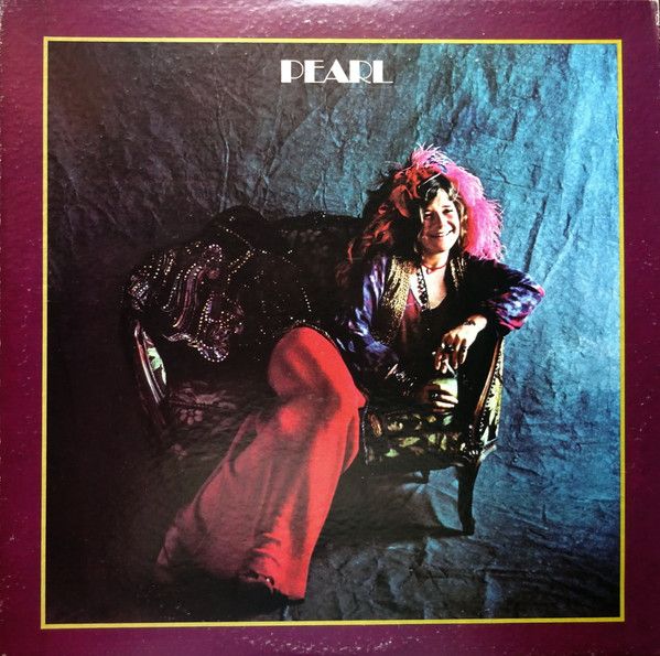 Janis Joplin ‎– Pearl (VG, 1971, LP, Columbia – KC 30322)