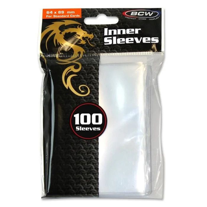 BCW Inner Sleeves  (100)