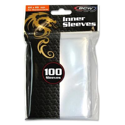 BCW Inner Sleeves  (100)