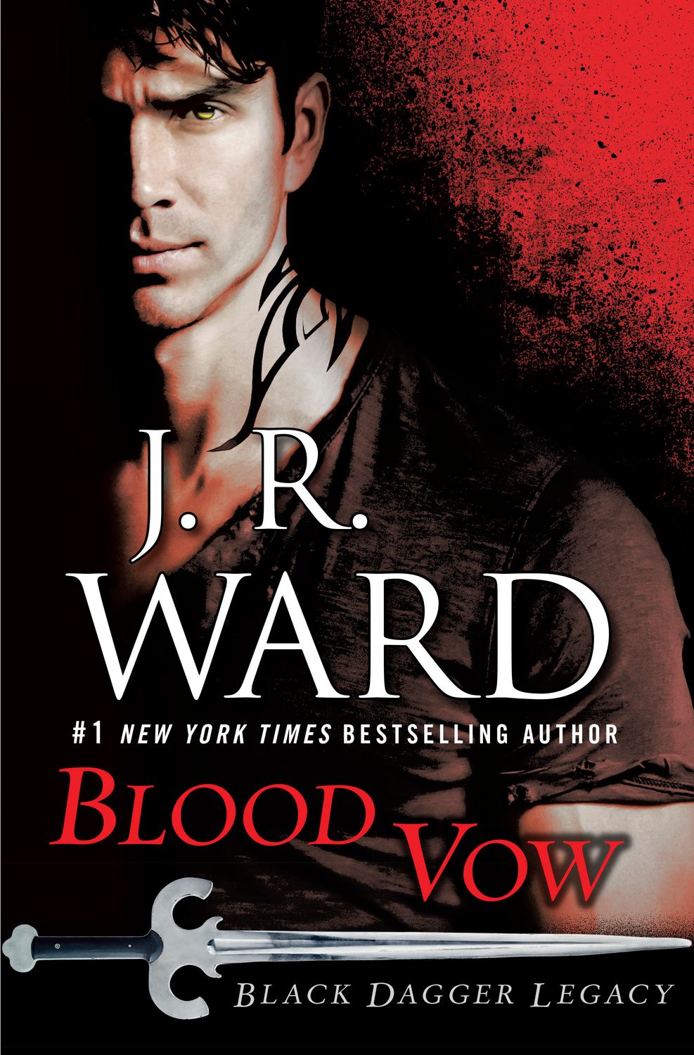 Ward, J.R. (PR) Black Dagger Legacy #2 - Blood Vow (HC)