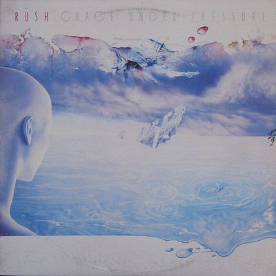 Rush – Grace Under Pressure (VG, 1984, LP, Anthem – ANR-1-1045)