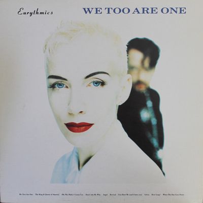 Eurythmics – We Too Are One (VG+, 1989, LP, RCA – PL 74251)