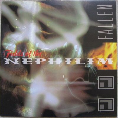 Fields Of The Nephilim – Fallen (VG, 2002, LP, Jungle Records – FREUD 063, UK)