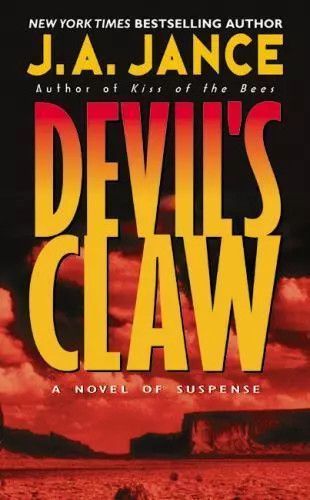 Jance, J.A. (MY) Joanna Brady #8 Devil&#39;s Claw (PB)