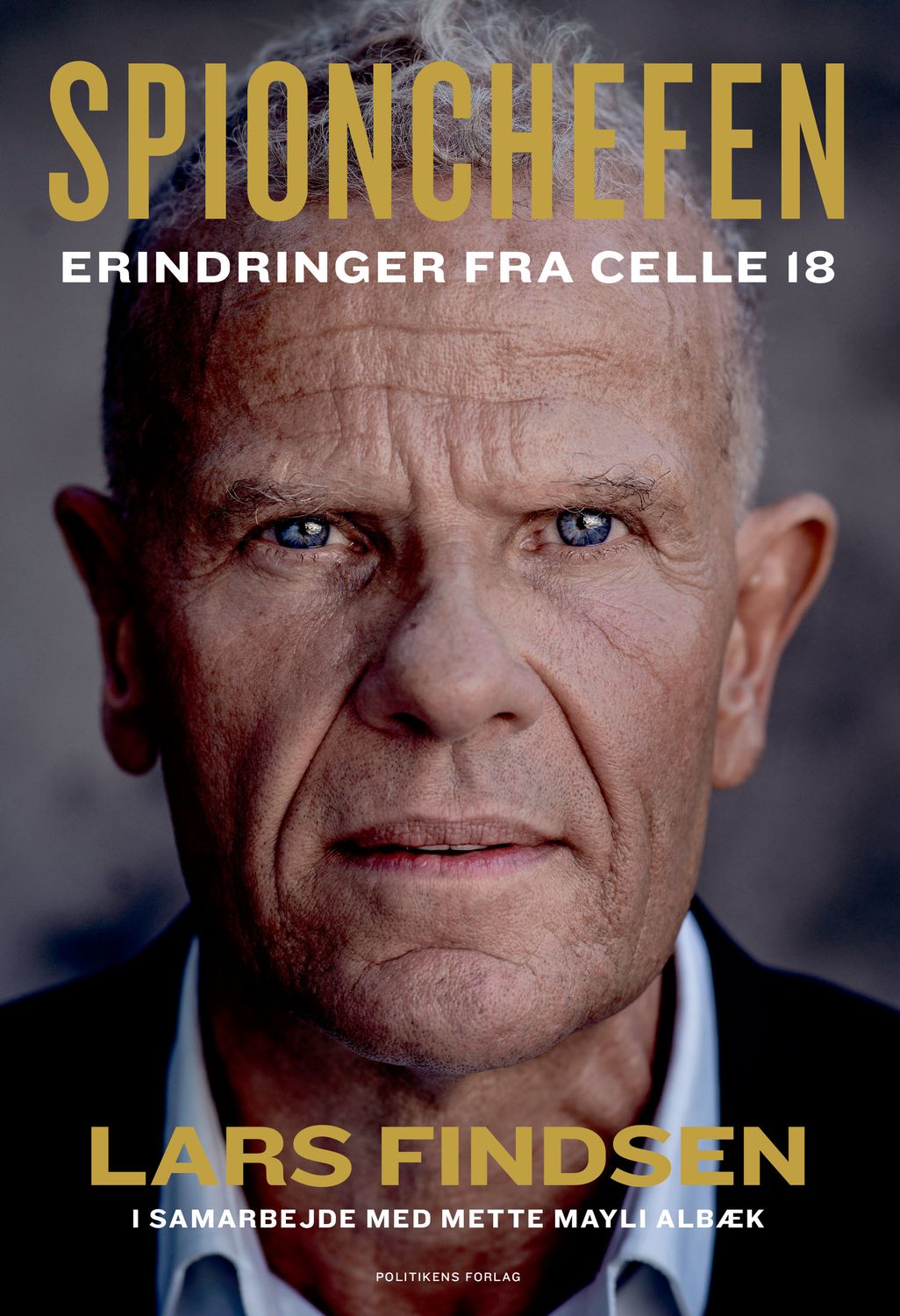 Findsen, Lars - Spionchefen: Erindringer fra celle 18 (Danish)