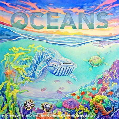 Oceans : Deluxe Edition