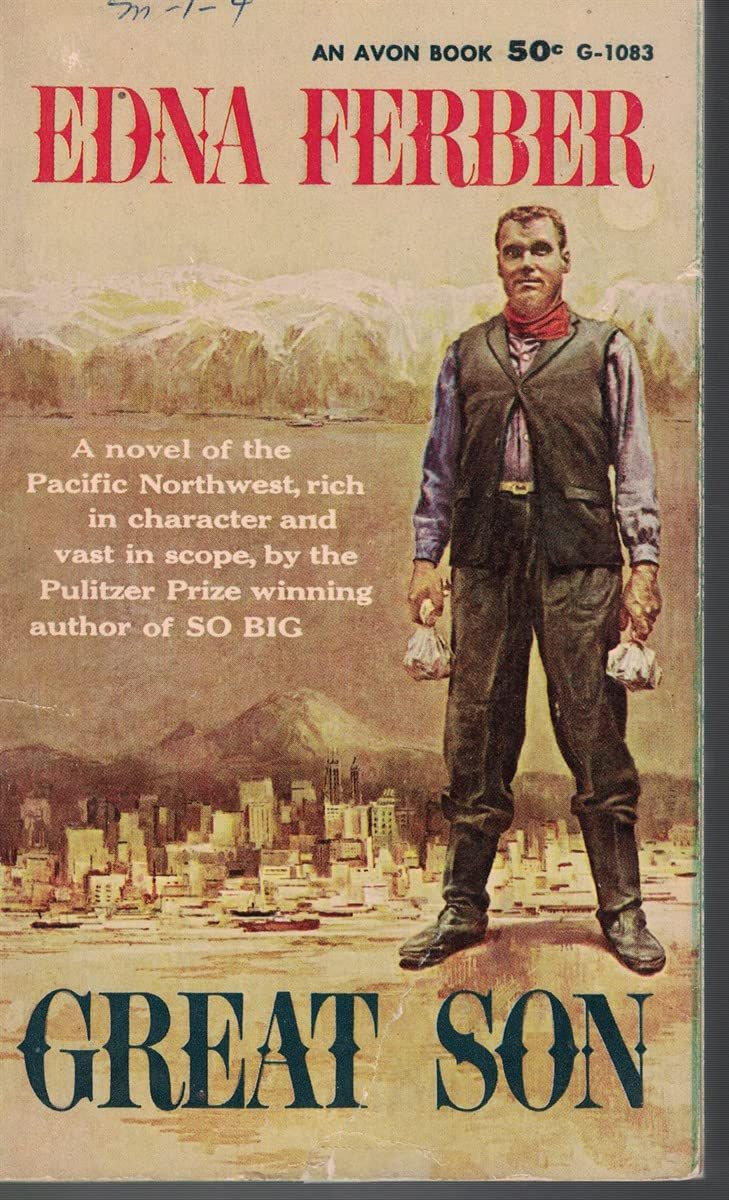 Ferber, Edna - Great Son (1945, Avon, Vintage, PB)