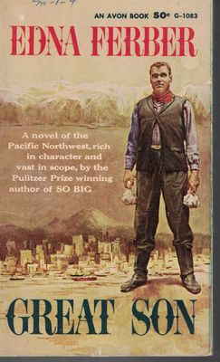 Ferber, Edna - Great Son (1945, Avon, Vintage, PB)
