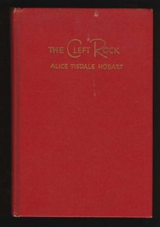 Hobart, Alice Tisdale - The Cleft Rock (1948, Bobbs-Merrill, HC)