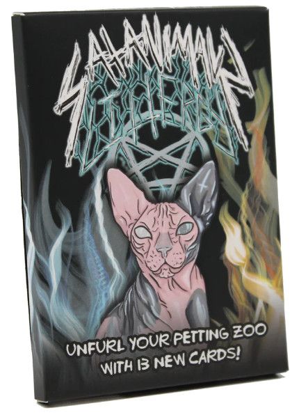 Satanimals : Littergy Expansion