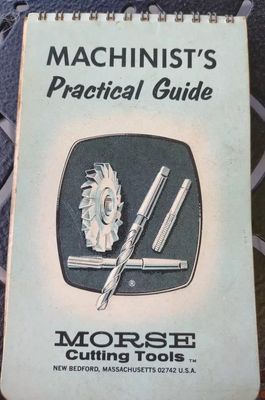 Morse Twist Drill &amp; Machine Co. (621.93) Machinist's Practical Guide (1966, New Bedford)