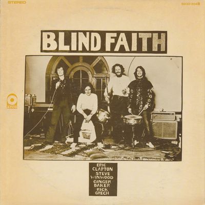 Blind Faith (Eric Clapton) – Blind Faith (VG, 1969, LP, ATCO Records – SD 33-304 / SD33-304B)